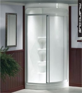 MLN 1300 Oval Duşakabin