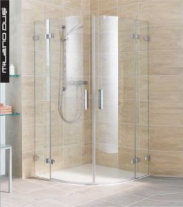 MLN 1600 Oval Duşakabin