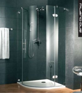 MLN 1700 Oval Duşakabin