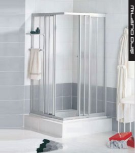 MLN 2400 Kare Duşakabinler